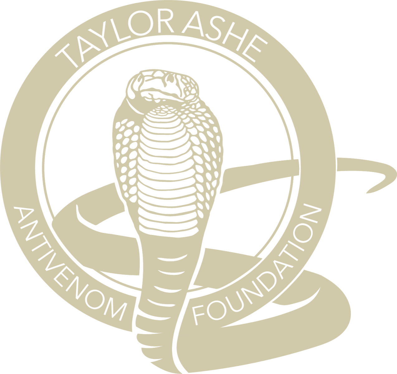 logo for the Taylor Ashe Antivenom Foundation